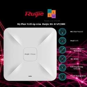Bộ phát Wifi Ruijie RG-RAP2200(E)