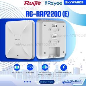 Bộ phát Wifi Ruijie RG-RAP2200(E)