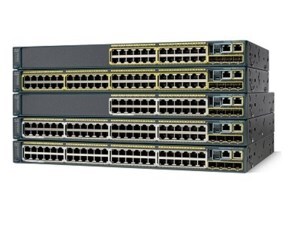 Bộ phát wifi Switch Cisco Catalyst WS-C3750X-24S-E 3750X