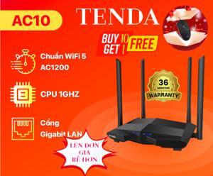 Bộ phát Wifi Tenda AC10 AC1200 LAN Gigabit