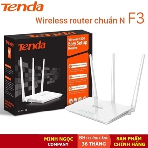 Bộ phát Wifi Tenda F3