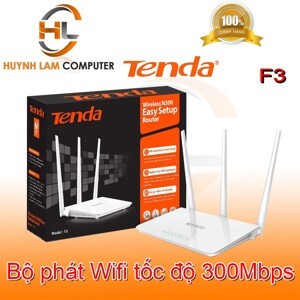 Bộ phát Wifi Tenda F3