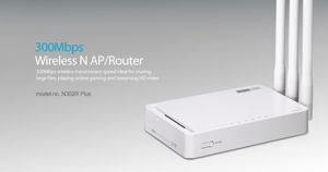 Bộ phát Wifi Totolink N302R+