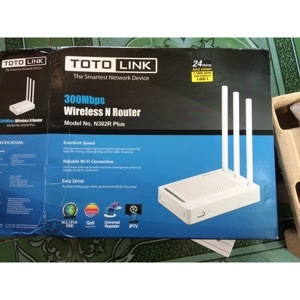 Bộ phát Wifi Totolink N302R+