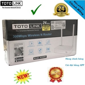 Bộ phát wifi totolink N350RT