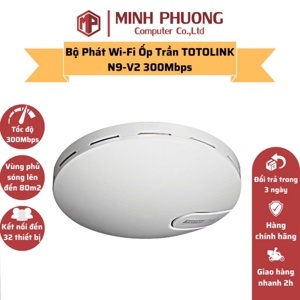 Bộ phát wifi TotoLink N9