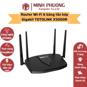 Bộ phát wifi Totolink X5000R