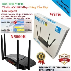 Bộ phát wifi Totolink X5000R