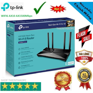 Bộ phát wifi TP-Link Archer AX10 (Wi-Fi 6, AX1500)