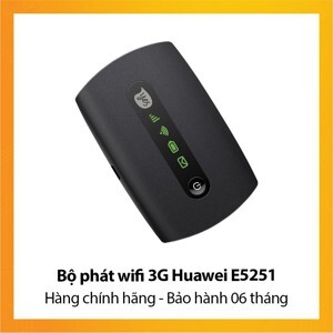 Bộ Phát Wifi Từ Sim 3G Huawei E5251