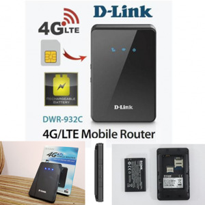 Bộ phát Wifi từ sim 4G D-Link DWR-932C