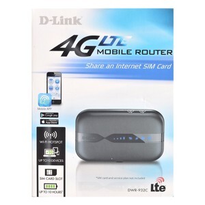 Bộ phát Wifi từ sim 4G D-Link DWR-932C