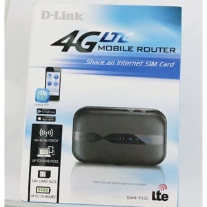 Bộ phát Wifi từ sim 4G D-Link DWR-932C