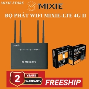 Bộ phát wifi từ sim 4G Mixie LTE 4G II