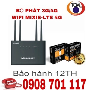 Bộ phát wifi từ sim 4G Mixie LTE 4G II