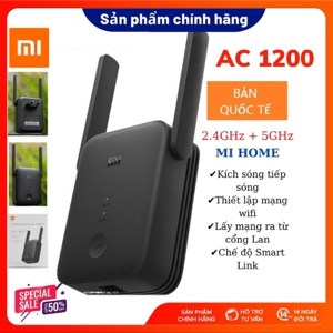 Bộ phát WiFi Xiaomi Mi Router WiFi 3 AC1200 4 Râu