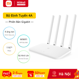 Bộ phát WiFi Xiaomi Mi Router WiFi 3 AC1200 4 Râu