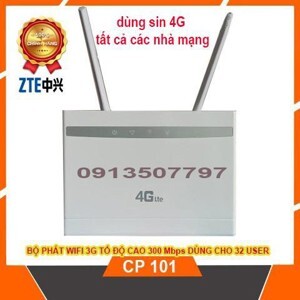 Bộ phát Wifi ZTE CP108