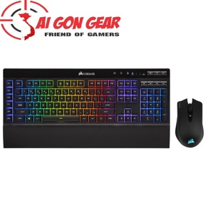 Bộ phím chuột không dây Corsair Wireless Gaming Bundle CH-925C115-NA