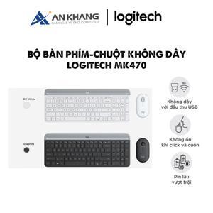 Bộ phím chuột Logitech Wireless MK470