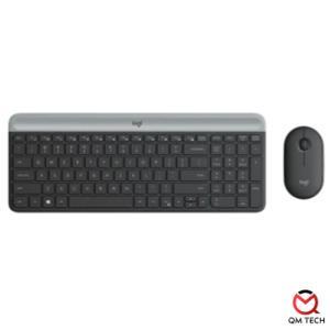 Bộ phím + Chuột Logitech Wireless MK470 Slim