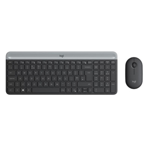 Bộ phím + Chuột Logitech Wireless MK470 Slim