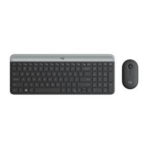 Bộ phím + Chuột Logitech Wireless MK470 Slim