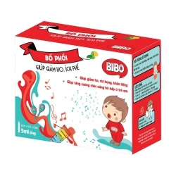 Bổ Phổi BIBO giúp giảm ho, ích phế hộp 4 vỉ x 5 ống