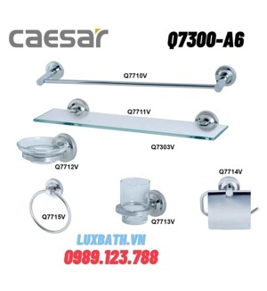 Bộ phụ kiện 6 món Caesar Q7300-A6