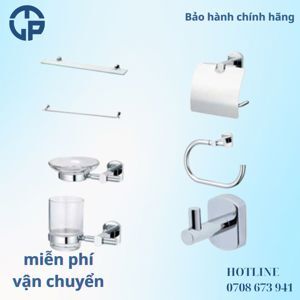 Bộ phụ kiện 6 Món cho nhà tắm Caesar Q730