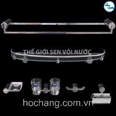 Bộ phụ kiện 6 món inox 304 Vicki VK811