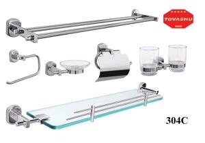 Bộ phụ kiện 6 món Tovashu 304C