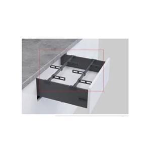 Bộ phụ kiện chia hộc tủ 900mm trắng mờ Hafele 552.49.728