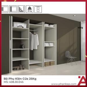 Bộ Phụ kiện cửa 25Kg Concepta Hafele 408.30.045