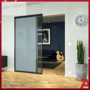 Bộ phụ kiện cửa trượt 80M cho cửa kính khung nhôm 1500mm Hafele 940.59.011