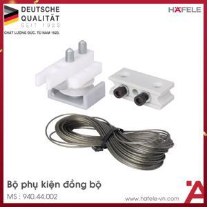 Bộ phụ kiện cửa trượt đồng bộ Hafele 940.44.002