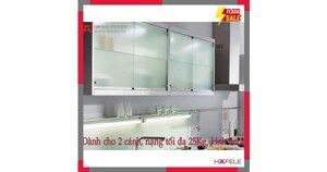 Bộ phụ kiện cửa trượt Hafele 402.32.032