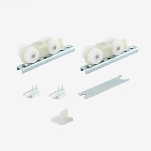 Bộ phụ kiện cửa trượt Hafele 489.40.024