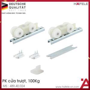 Bộ phụ kiện cửa trượt Hafele 489.40.024