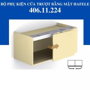 Bộ phụ kiện cửa trượt Hafele Finetta Flatfront 406.11.224