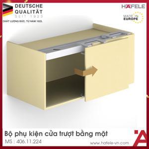 Bộ phụ kiện cửa trượt Hafele Finetta Flatfront 406.11.224