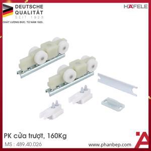 Bộ phụ kiện cửa trượt Häfele Silent 489.40.026