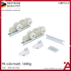 Bộ phụ kiện cửa trượt Häfele Silent 489.40.026