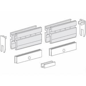 Bộ phụ kiện kẹp kính Silent 100/G 12mm 940.82.035