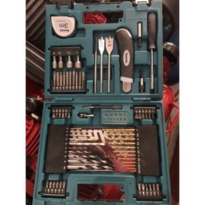 Bộ phụ kiện mũi khoan và vít 71 chi tiết Makita D-33691