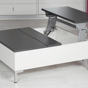 Bộ phụ kiện nâng mặt bàn Hafele 643.12.201