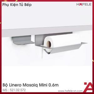 Bộ phụ kiện nhà bếp treo tường Kesseböhmer Linero MosaiQ Mini 0,6m – Hafele 521.02.572