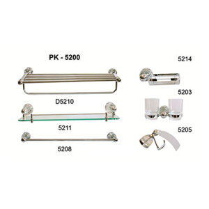 Bộ phụ kiện nhà tắm TOPY-5200