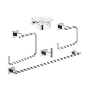 Bộ phụ kiện phòng tắm 5 món Grohe 40758001