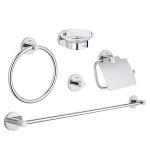 Bộ phụ kiện phòng tắm 5 món Grohe 40344001